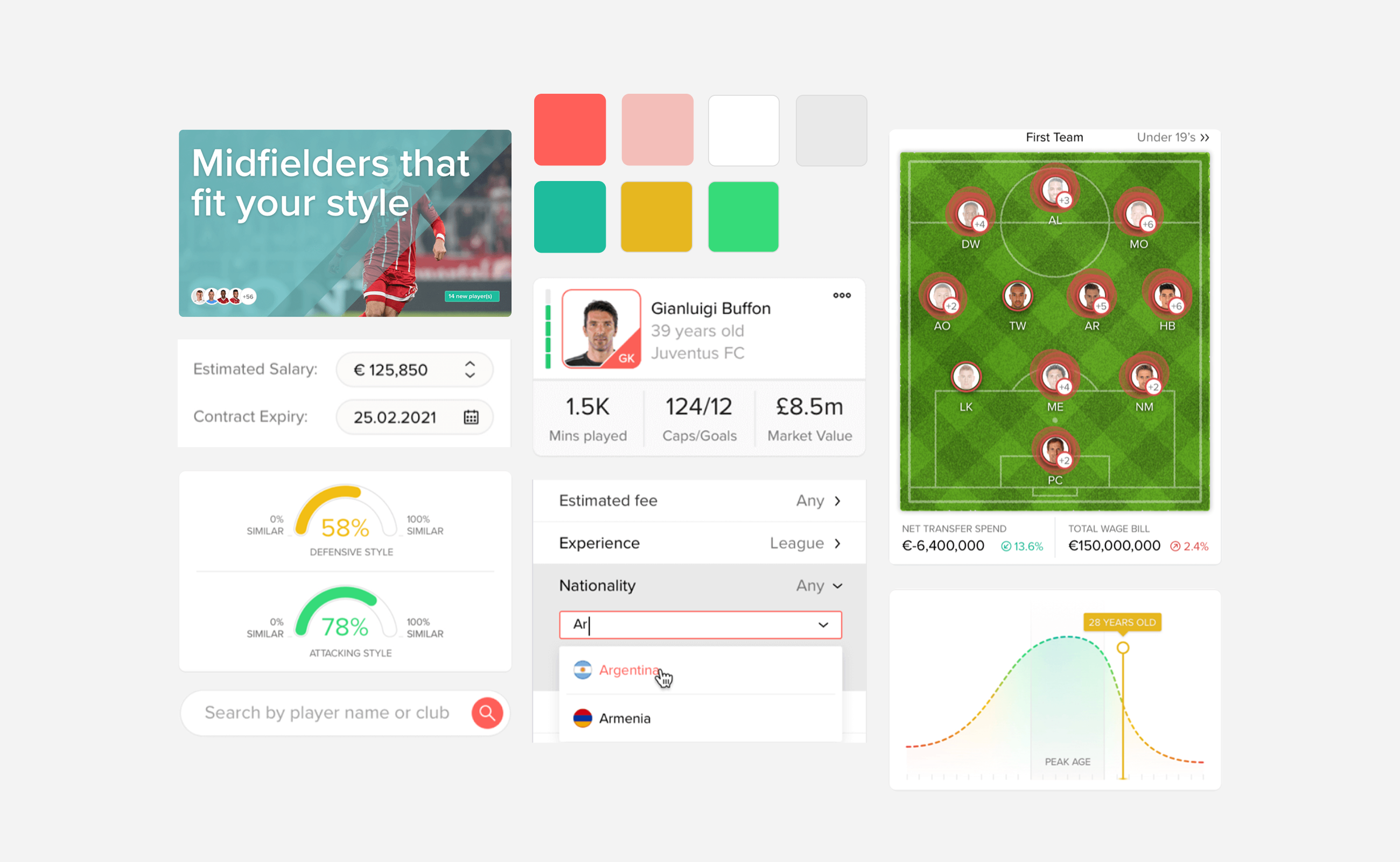Evolution design system