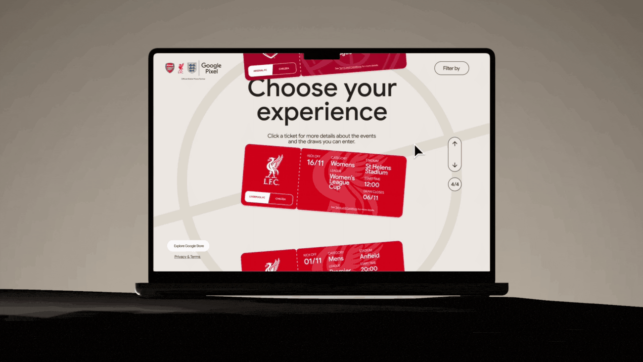 Superfans Experiences platform