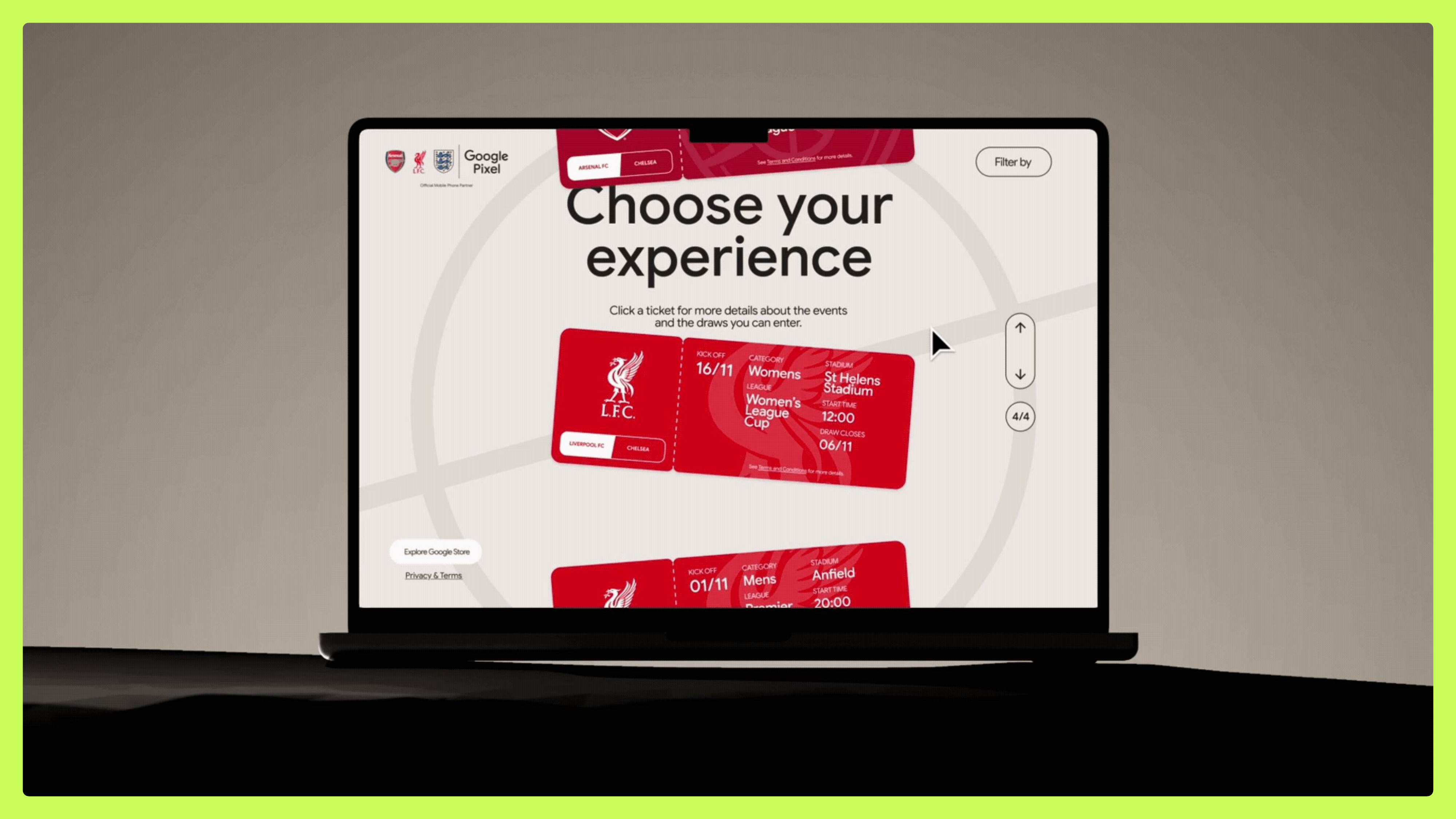 Superfans Experiences platform