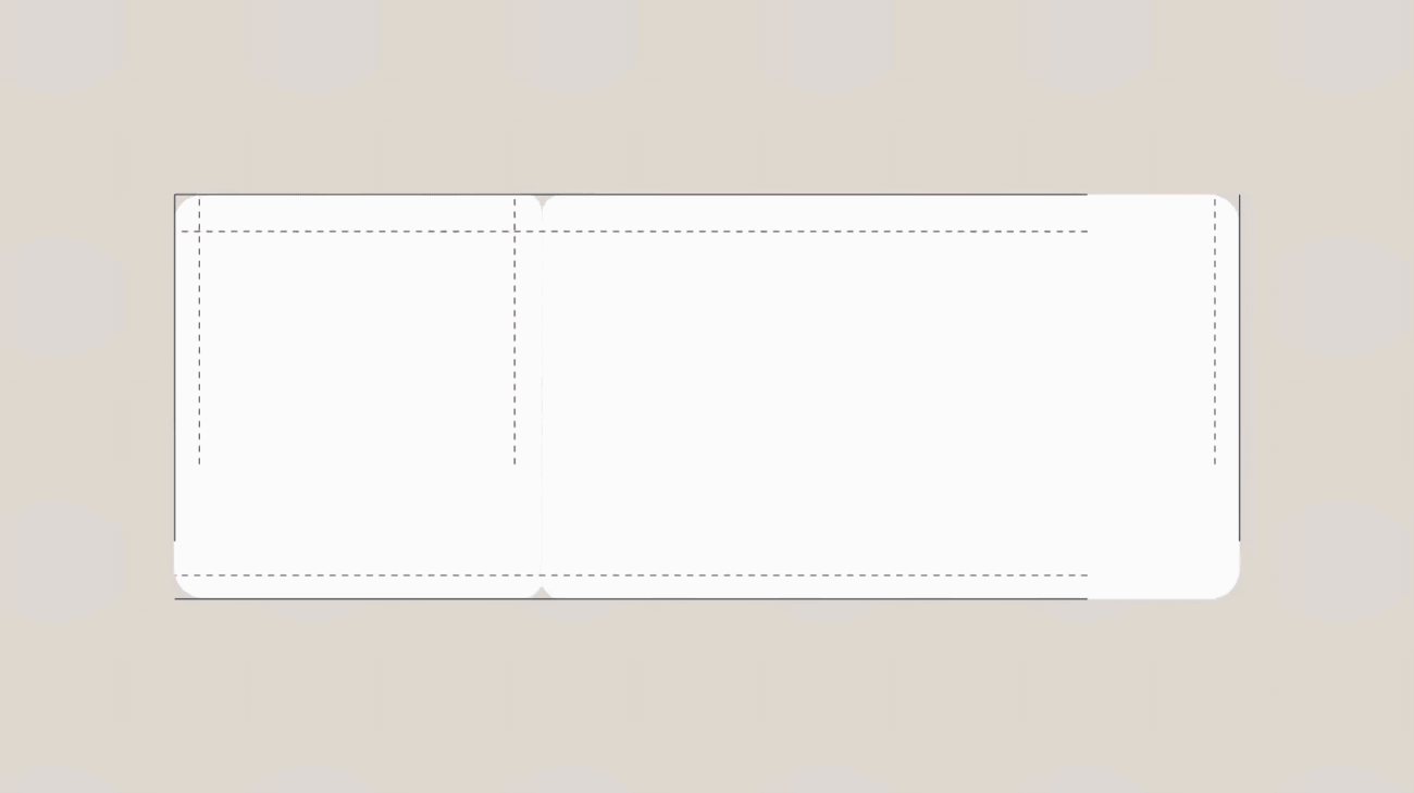 Ticket component system and grid