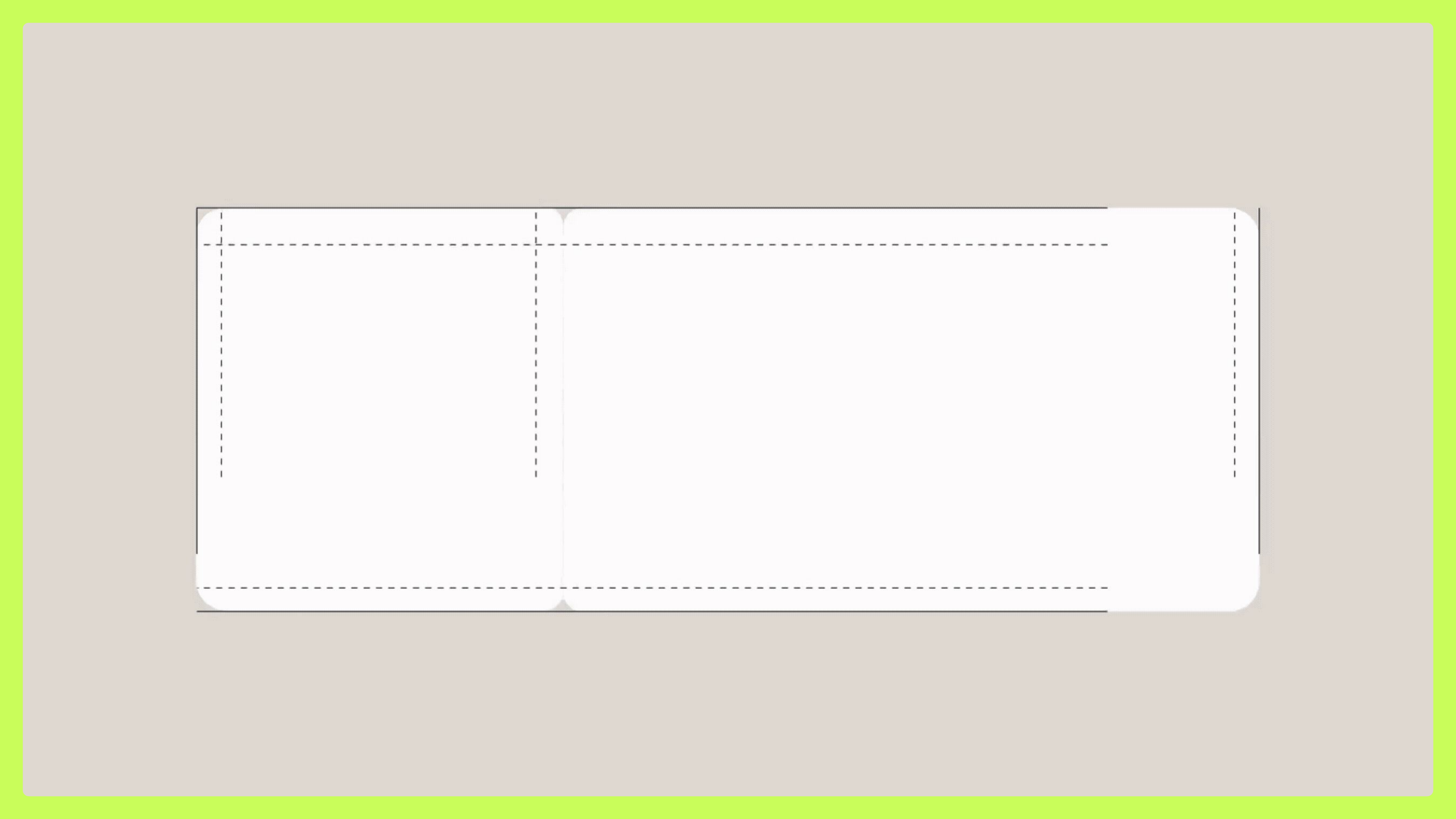 Ticket component system and grid