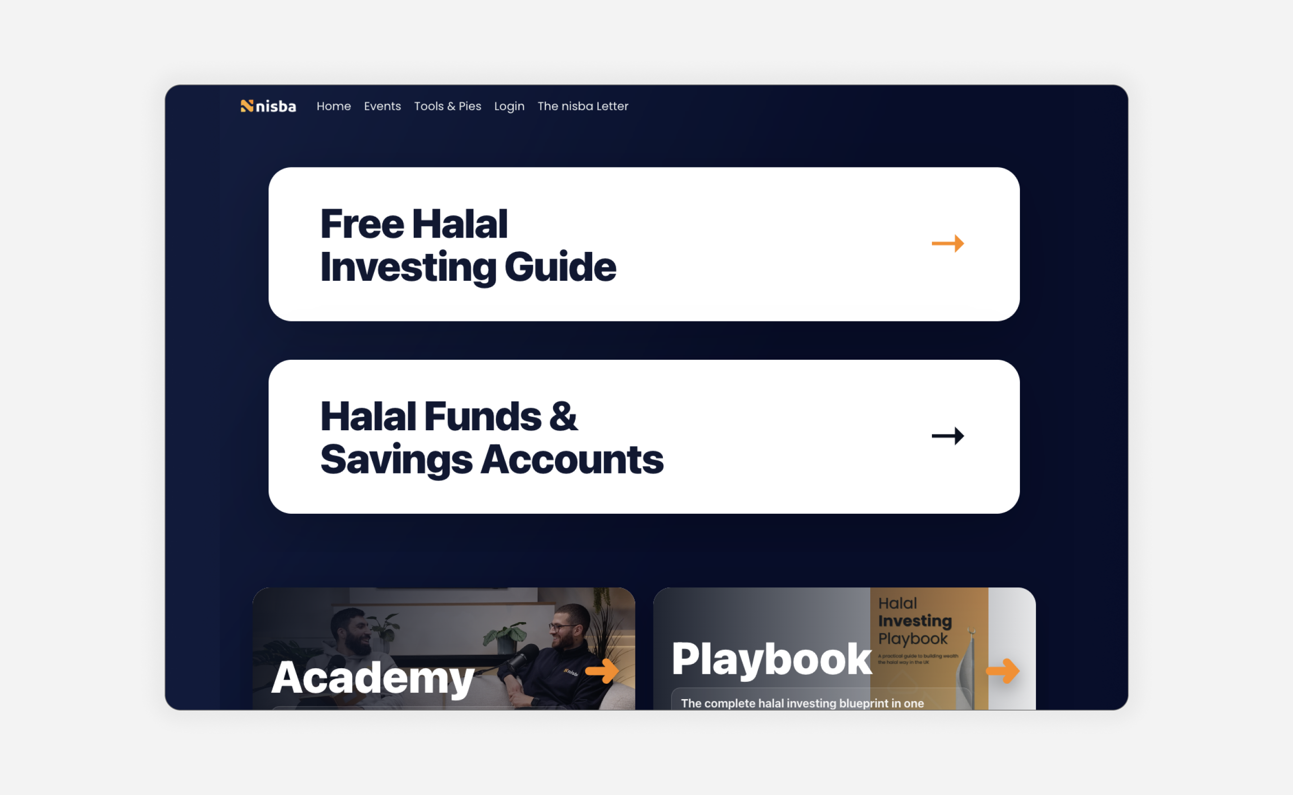 Old Nisba website